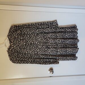 ZARA animal print dress